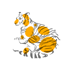 Silver__Tiger