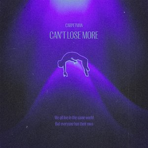 “Can't lose more”的封面