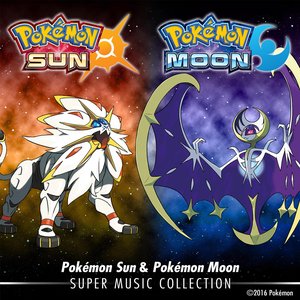 “Pokemon Ultra Sun & Moon”的封面