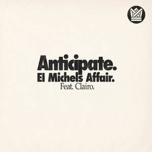 “Anticipate”的封面