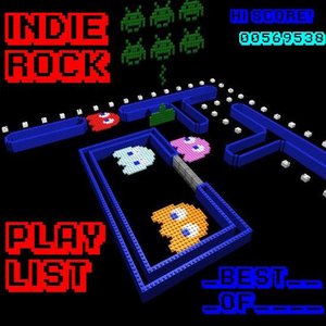 “Indie/Rock Playlist: Best Of”的封面