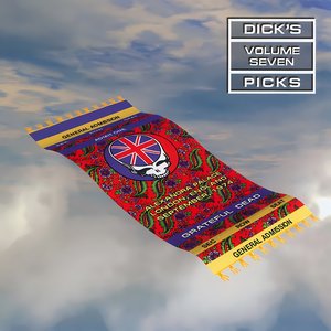 Изображение для 'Dick's Picks Vol. 7: Alexandra Palace, London, England 9/9/74 - 9/11/74 (Live)'