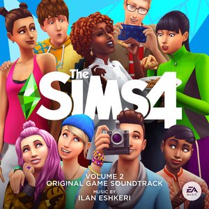 “The Sims 4, Vol. 2 (Original Game Soundtrack)”的封面