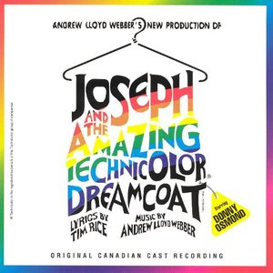 Imagem de 'Joseph and the Amazing Technicolor Dreamcoat (Canadian Cast Recording)'