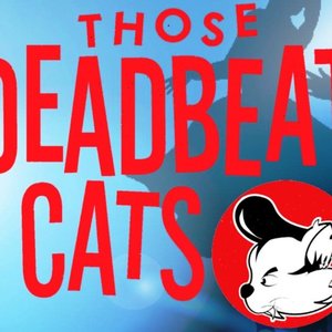 “Those Deadbeat Cats”的封面