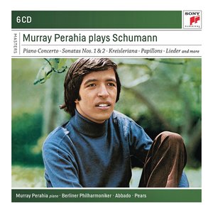 Image for 'Murray Perahia Plays Schumann'