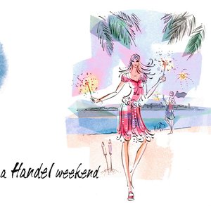 “A Handel Weekend”的封面
