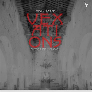 “Satie: Vexations (840 Times)”的封面