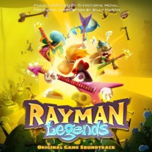 Изображение для 'Rayman Legends (Original Game Soundtrack)'