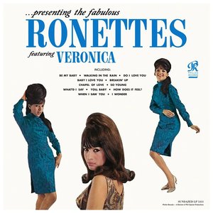 Image for 'Presenting the Fabulous Ronettes'