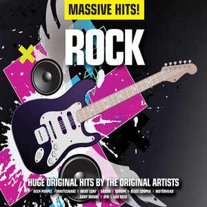 “Massive Hits! - Rock”的封面