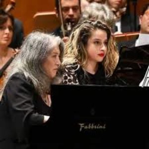 Image for 'Martha Argerich, Theodosia Ntokou'