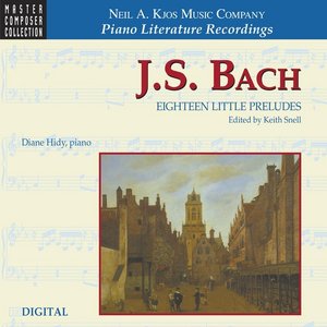 “J.S. Bach — Eighteen Little Preludes”的封面