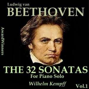 'Beethoven, Vol. 06 - 32 Sonatas 01-16' için resim