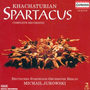 Image for 'Khachaturian, A.I.: Spartacus [Ballet]'