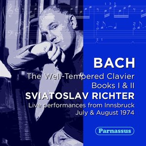 Image for 'Bach: Well Tempered Clavier (Books I & II, Complete) LIVE Innsbruck 1973'