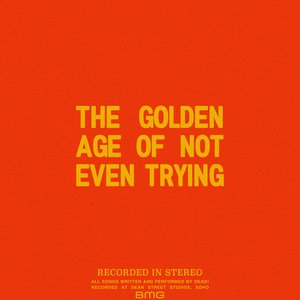 Image for 'The Golden Age of Not Even Trying'