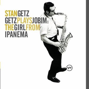 “Getz Plays Jobim: The Girl from Ipanema”的封面