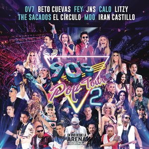 “90's Pop Tour, Vol.2 (En Vivo)”的封面