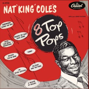 'Nat King Cole's 8 Top Pops' için resim