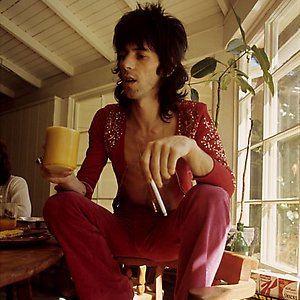 “Keith Richards”的封面