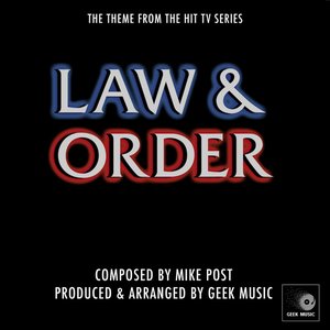 “Law & Order - Main Theme”的封面