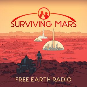 “Surviving Mars Free Earth Radio”的封面