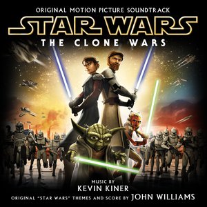 Изображение для 'Star Wars: The Clone Wars (Original Motion Picture Soundtrack)'