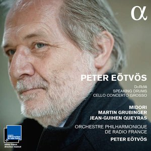 Image for 'Eötvös: DoReMi, Speaking Drums & Cello concerto grosso'