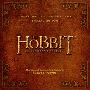 Изображение для 'The Hobbit: An Unexpected Journey Original Motion Picture Soundtrack (Deluxe Version)'