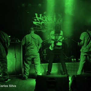 “Hunted Scriptum”的封面