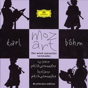 “Mozart: Wind Concertos and Serenades”的封面