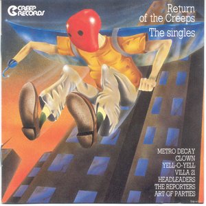 Image for 'Return of the Creeps-The singles'