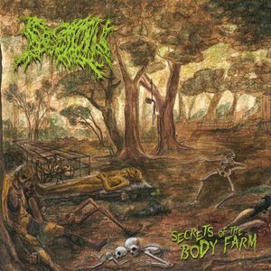 “Secrets Of The Body Farm”的封面