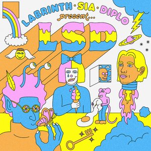 Image pour 'Labrinth, Sia & Diplo Present... LSD'