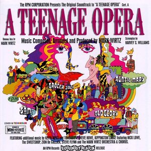 Bild für 'A Teenage Opera (Original Soundtrack Recording)'