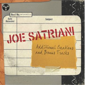Immagine per 'Additional Creations And Bonus Tracks'