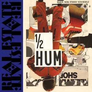 “Half a Human”的封面