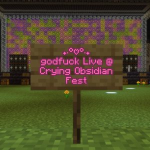 “godfuck Live @ Crying Obsidian Fest”的封面