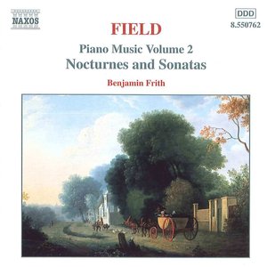 Изображение для 'FIELD: Piano Music, Vol. 2'