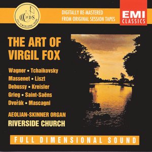 “The Art Of Virgil Fox”的封面