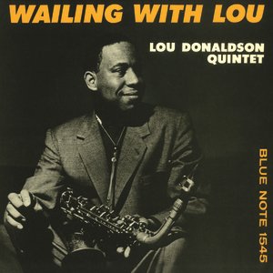 “Wailing With Lou”的封面
