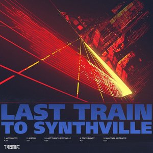 “Last Train To Synthville”的封面