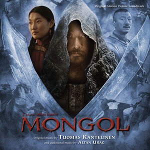 “Mongol”的封面