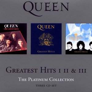 “Queen - Platinum Collection”的封面