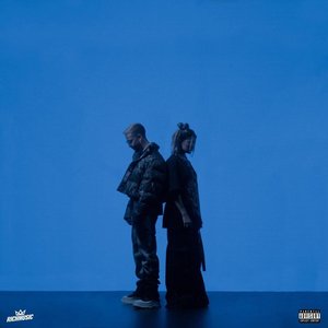 “algo así (remix)”的封面