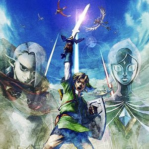 “The Legend of Zelda: Skyward Sword”的封面