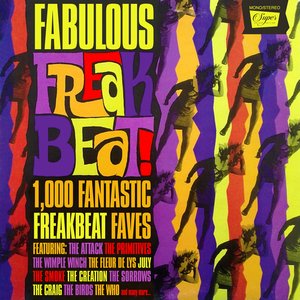 Imagem de 'Fabulous Freakbeat! 1,000 Fantastic Freakbeat Faves (Super Deluxe Edition)'