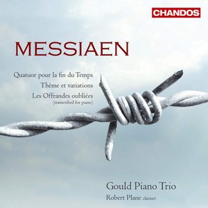 Image for 'Messiaen: Chamber Works'