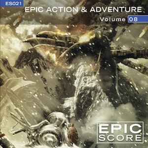 “ES021 - Epic Action & Adventure Vol. 8”的封面